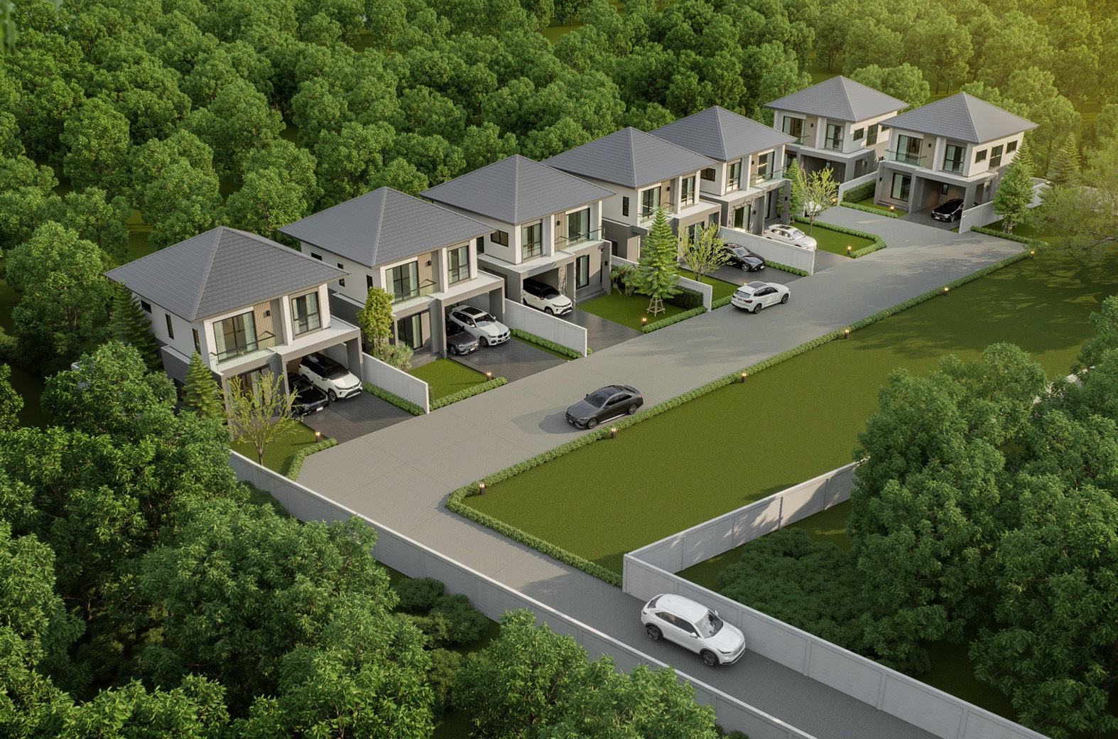 HOUSE in Ban Du, Mueang Chiang Rai District, Chiang Rai (4X3C+7Q)