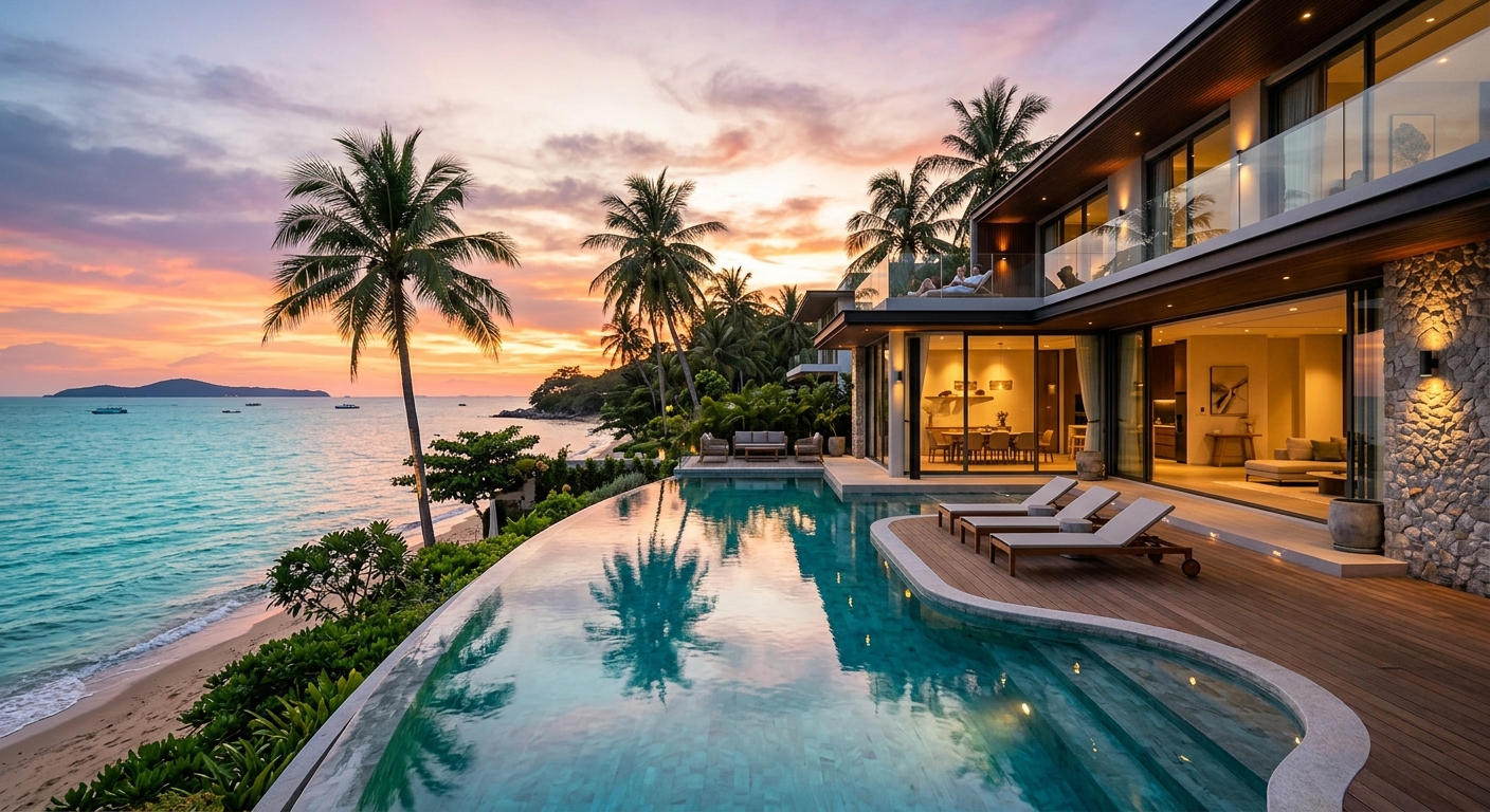 Pattaya Real Estate Guide: Beachfront Houses and Properties for Sale